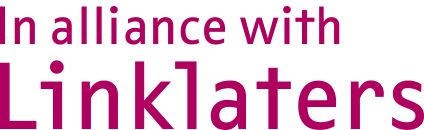 In Alliance with Linklaters logo